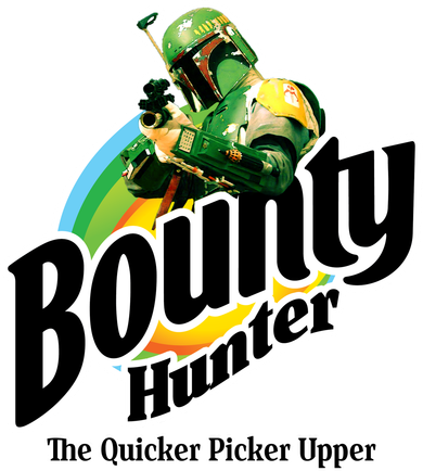Bounty Hunter The Quicker Picker Upper Kids T-Shirt