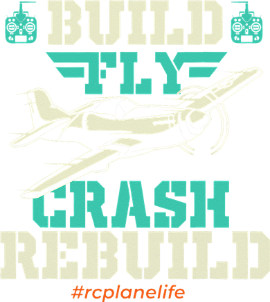 Build Fly Crash Rebuild RC Airplane Pilot RC Plane Doggie Tank