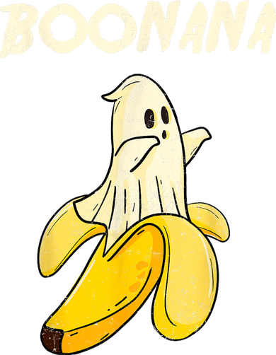 Boonana Funny Cute Banana Ghost Halloween Banana Lover Gifts Button
