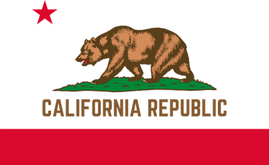 Bear Flag. California Republic State Flag Of California Coffee Mug