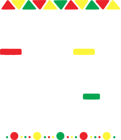 Black Fathers Matter Black Pride Month Kids Hoodie