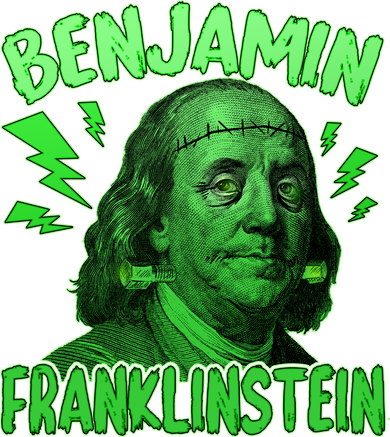 Funny Benjamin Franklinstein Hat