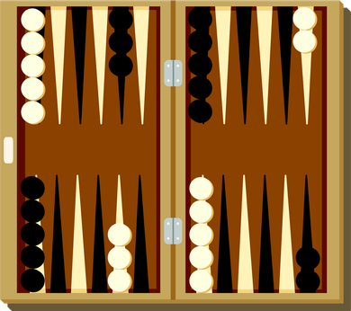 Backgammon Coffee Mug