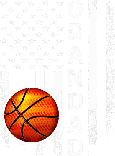Basketball Grandad American Flag Vintage Christmas Xmas Premium Sweatshirt