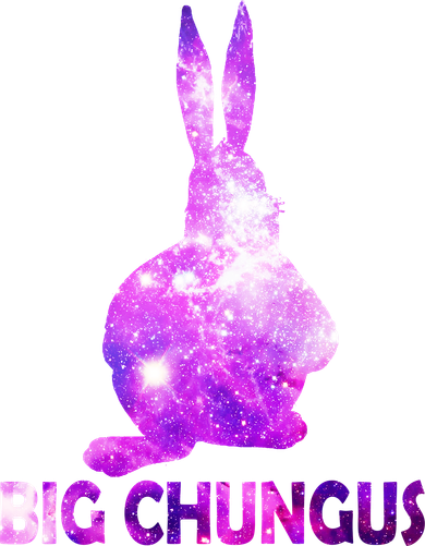 Big Chungus Galaxy Beanie