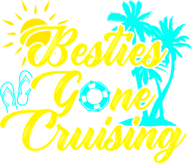 Besties Gone Cruise Matching Girl Trip Cruising Vacation Toddler Hoodie
