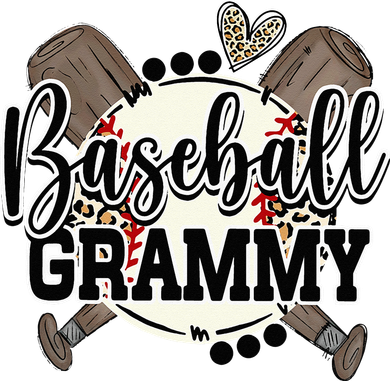 Baseball Grammy Funny Baseball Family Matching Women's Long Sleeve Shirt