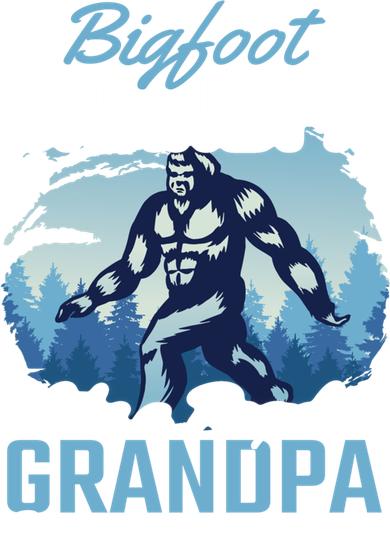 Bigfoot Grandpa Like A Regular Grandpa But Way More Squatchy Gift Women's Long Sleeve Shirt