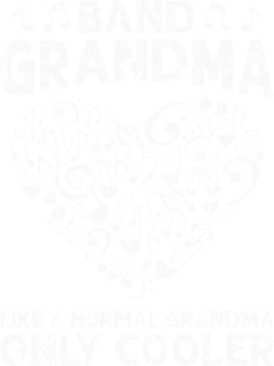 Band Grandma like a normal grandma only cooler  orchestra Toddler T-Shirt