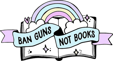 Ban Guns Not Books Protect Our Kids End Gun Violence Enough Kids T-Shirt