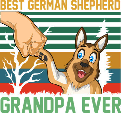Best German Shepherd Grandpa Ever Tumbler