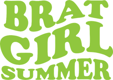 Brat Girl Summer Cute Retro Summer Tank Top