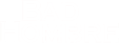 Bad Hombre Classy Logo Women's Long Sleeve Shirt