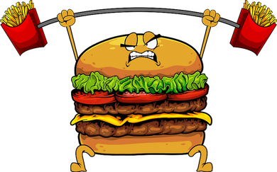 Best Hamburger Art Cheeseburger Fast Food Lovers Ornament