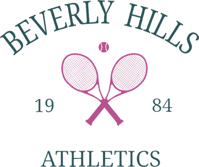 Beverly Hills Athletics California Tennis Club Racquet Prep Kids Hoodie