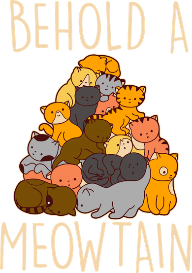 Behold A Meowtian Cats Kids T-Shirt