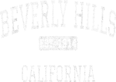 Beverly Hills California Ca Vintage Mousepad