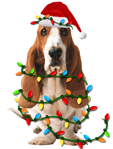 Basset Hound Christmas Funny Basset Hound Dog Lovers Gift Cool Gift Doggie Tank