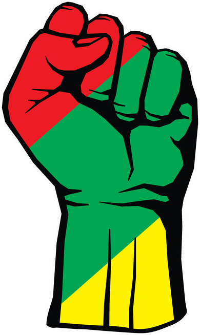 Black History Oppression Fist Hoodie