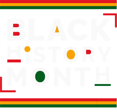 Black History Month Simple Logo Kids Sweatshirt
