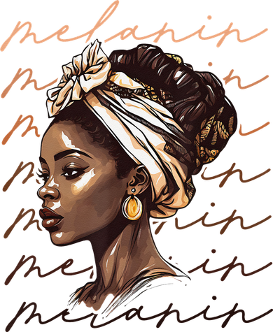 Black History Month African American Black Melanin Queen Bucket Hat