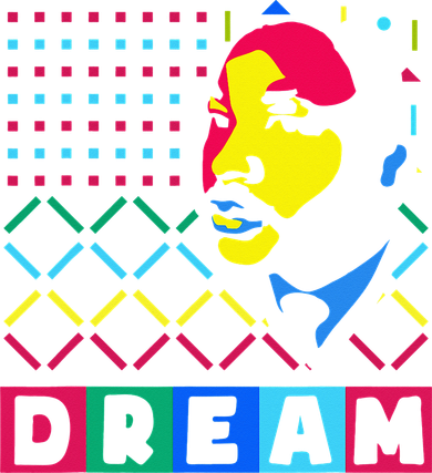 Black History Month I Have A Dream African American Toddler Long Sleeve