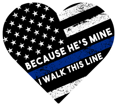 Because He's Mine I Walk This Line Back The Blue Polo