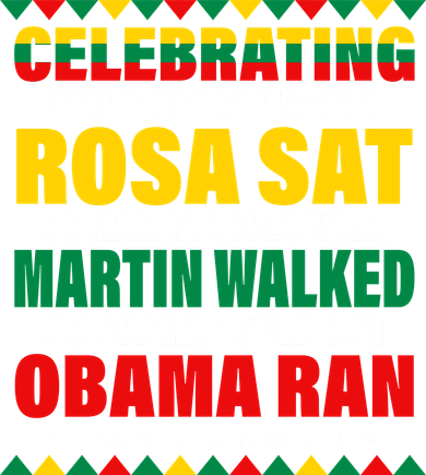 Celebrating Black History Month Toddler T-Shirt
