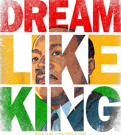 Black History Month Martin Have Dream Luther King Day Polo