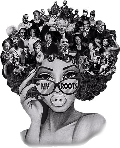 Black History Month Shirt I Love My Roots Back Powerful BLM Baby Bodysuit