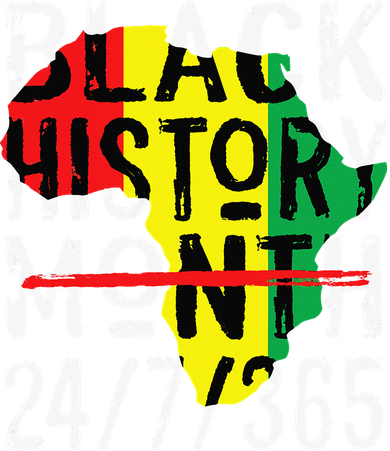 Black History Month 24/7/365 African Melanin Black Pride Backpack