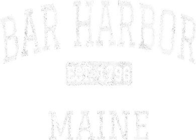 Bar Harbor Maine Me Vintage Baby Bodysuit