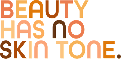 Beauty Has No Skin Tone Body Positive Diversity Women's Sweatshirt