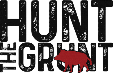 Boar Hog Pig Hunting Hunt The Grunt Funny Hog Hunter Kids Hoodie
