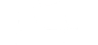 Baseball Heartbeat Pulse Polo
