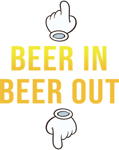 Beer In Beer Out Toddler Hoodie