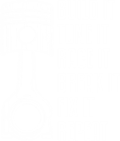 Build It Tune It Race It Break It Fix It Repeat Mechanic Gift Mousepad