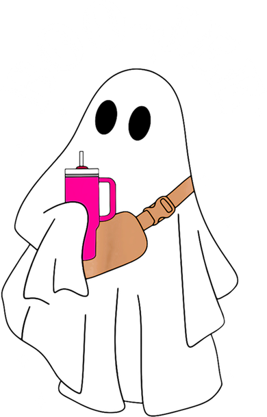 Boo Jee Spooky Season Cute Ghost Halloween Costume Boujee Women's Dry Zone Grid Polo