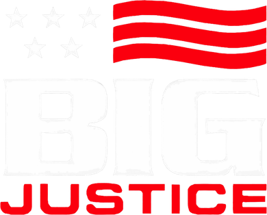 Big Justice Sarcastic Saying Flag Women's Sweatshirt