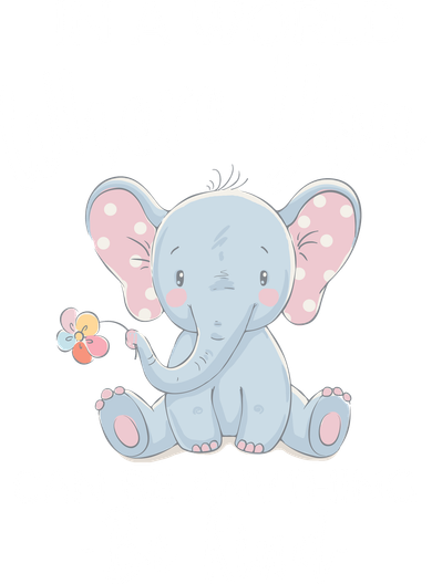 In a World Where You Can Be Anything Be Kind Elephant Doddie Hoodie