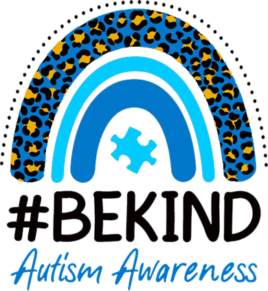 Be Kind Autism Awareness Puzzle Rainbow Women's Sweatshirt