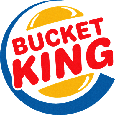 Bucket King Basketball Player Hoops Culture Funny 11oz C Handle Ceramic Mug