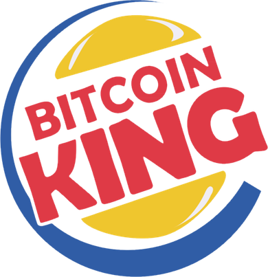 Bitcoin King Kids Sweatshirt