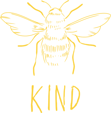 Bee Kind Beekeeping Gift Baby Bodysuit