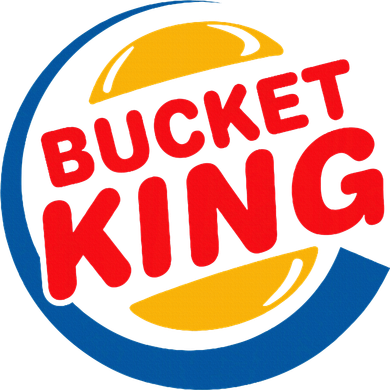 Bucket King Basketball Player Hoops Culture Kids T-Shirt