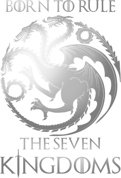 Born To Rule The Seven Kingdoms Button