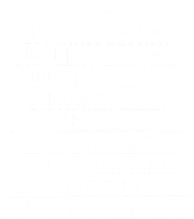 Inspirational Black History Figures Santa Hat