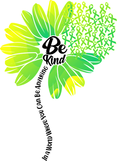 Be Kind Mental Health Awareness Flower Women's T-Shirt