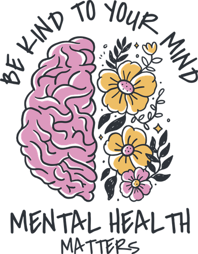 Be Kind To Your Mind Mental Health Matters Coaster