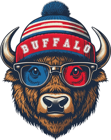 Buffalo Lovers Baby Bodysuit